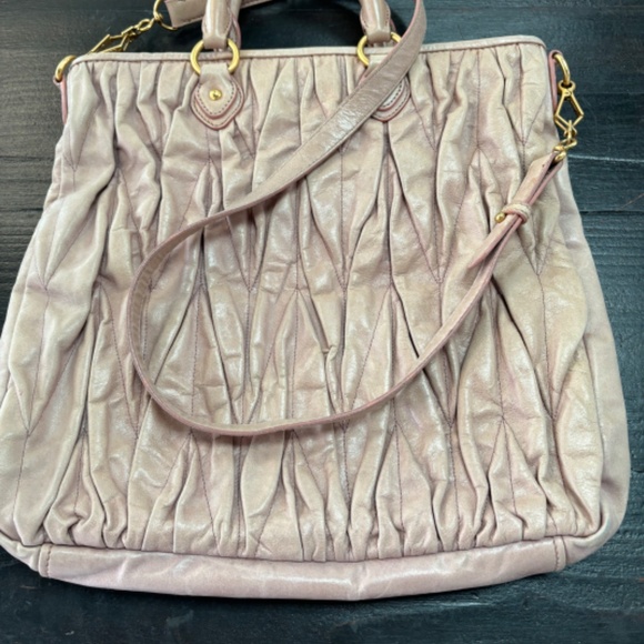 Miu Miu Crossbody Tote - Picture 7 of 9